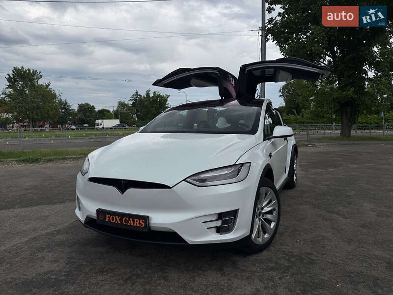 2017 tesla model x