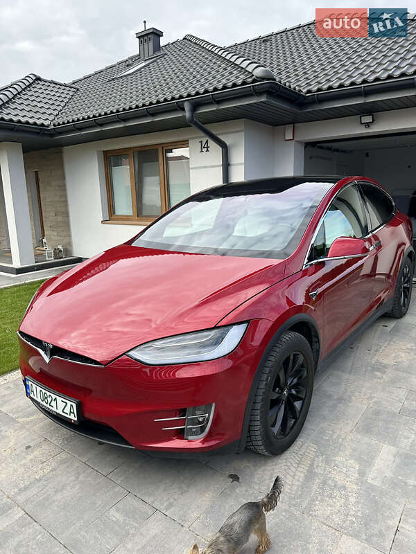 2020 tesla model x