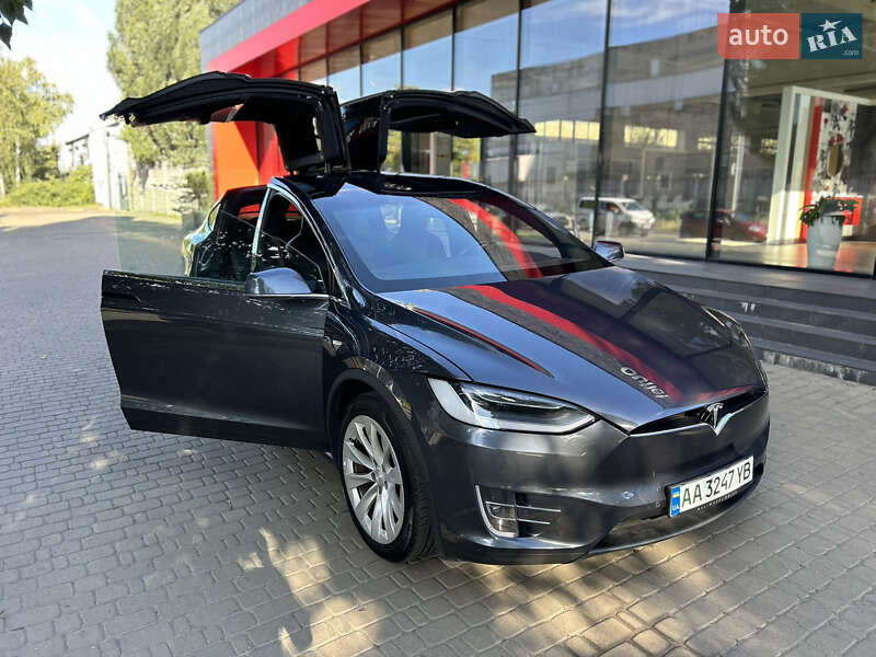2018 tesla model x
