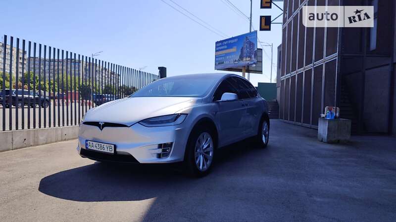 2017 tesla model x