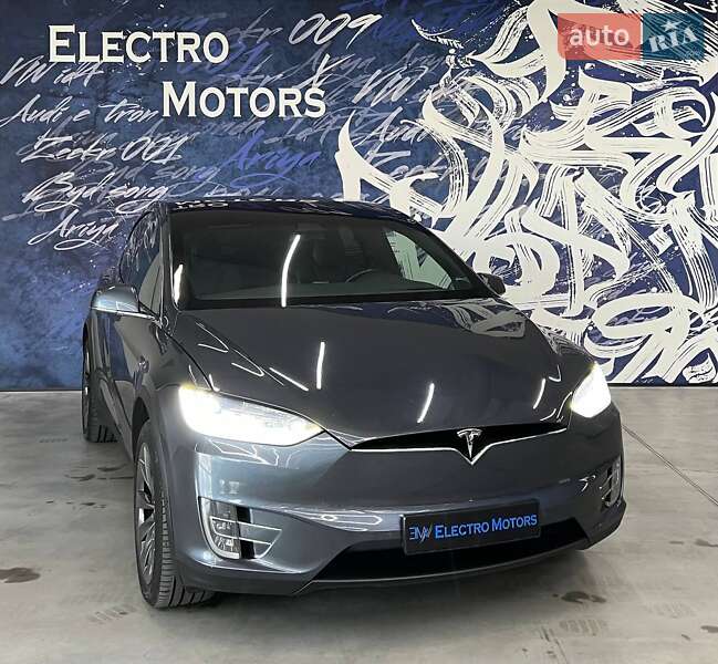2018 tesla model x