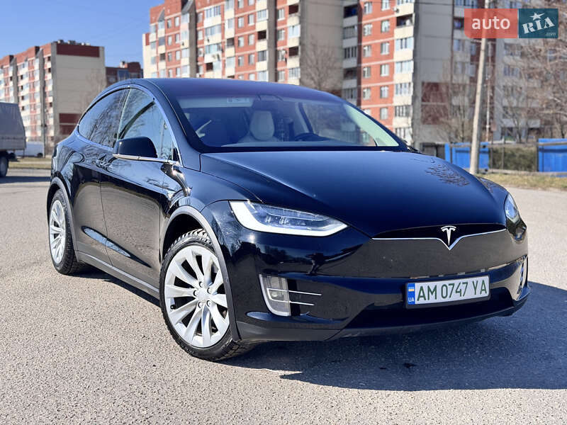 2018 tesla model x