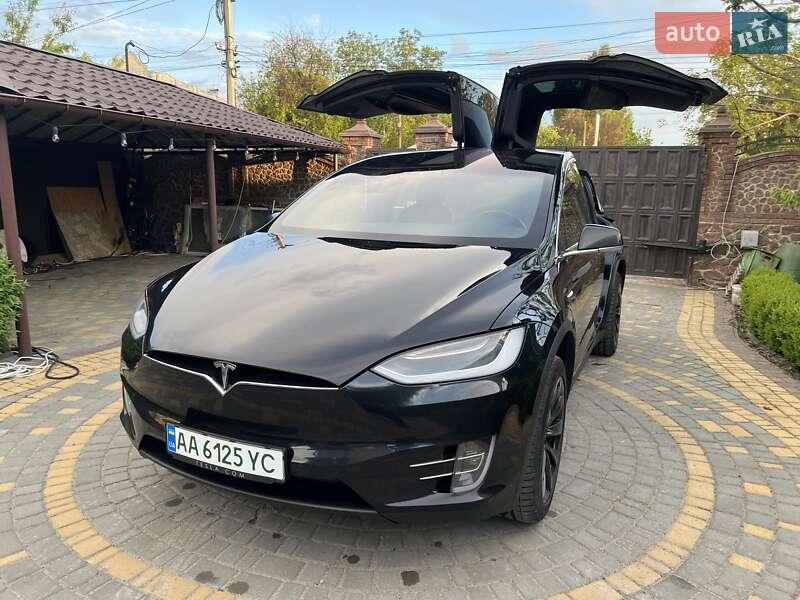 2018 tesla model x
