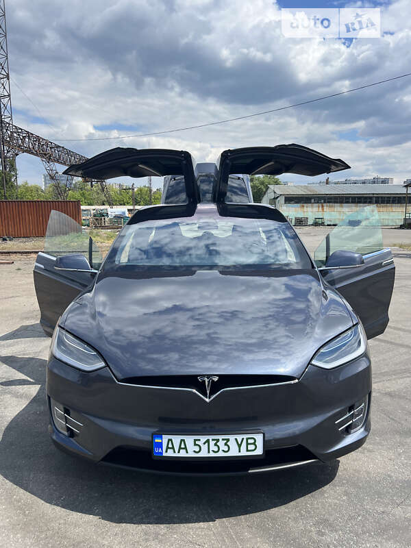 2018 tesla model x