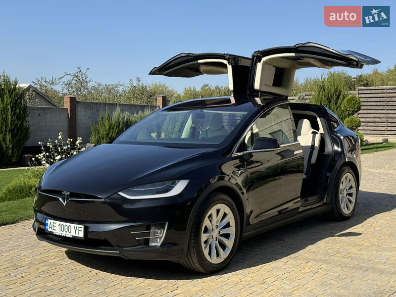 2018 tesla model x