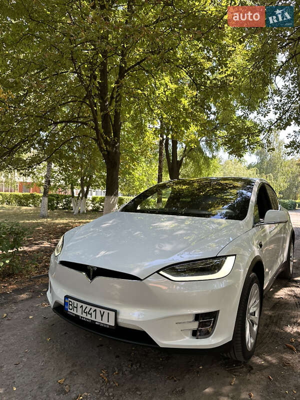 2017 tesla model x p90d