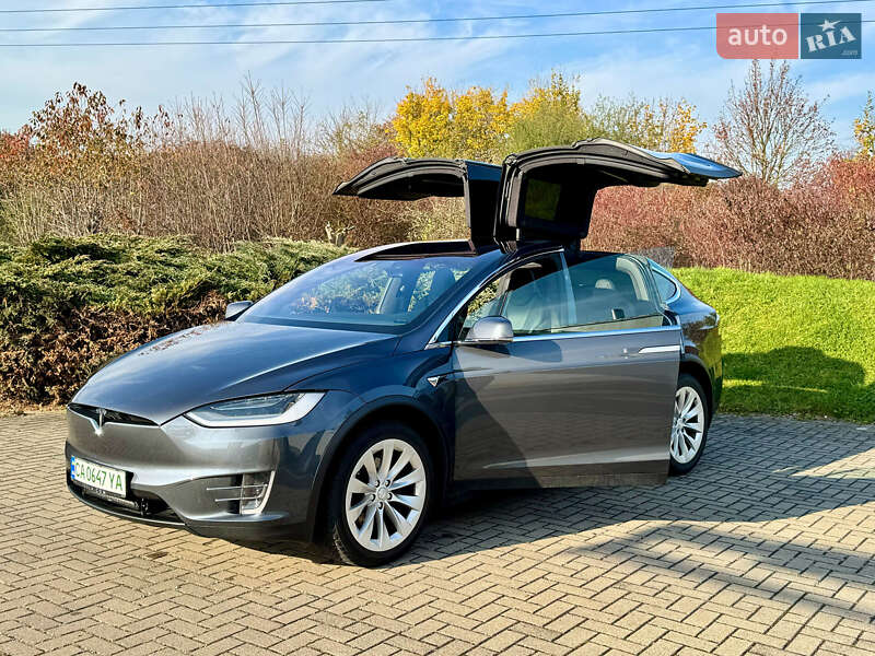 2018 tesla model x