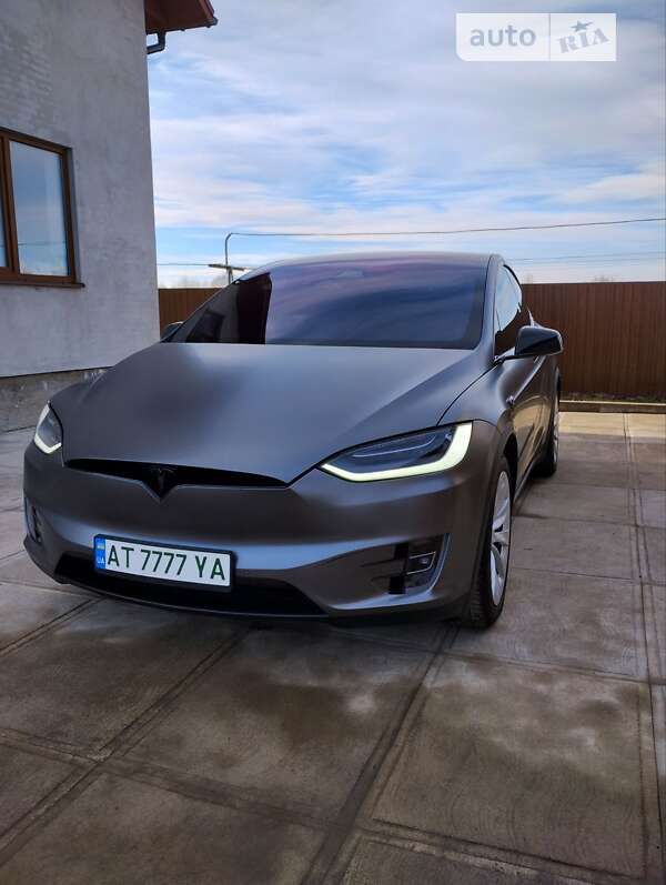 2018 tesla model x