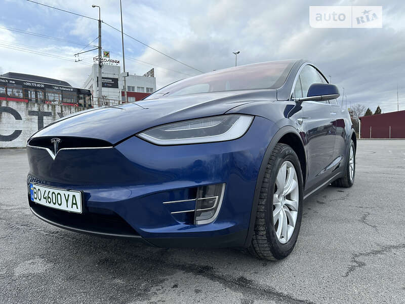 2017 tesla model x