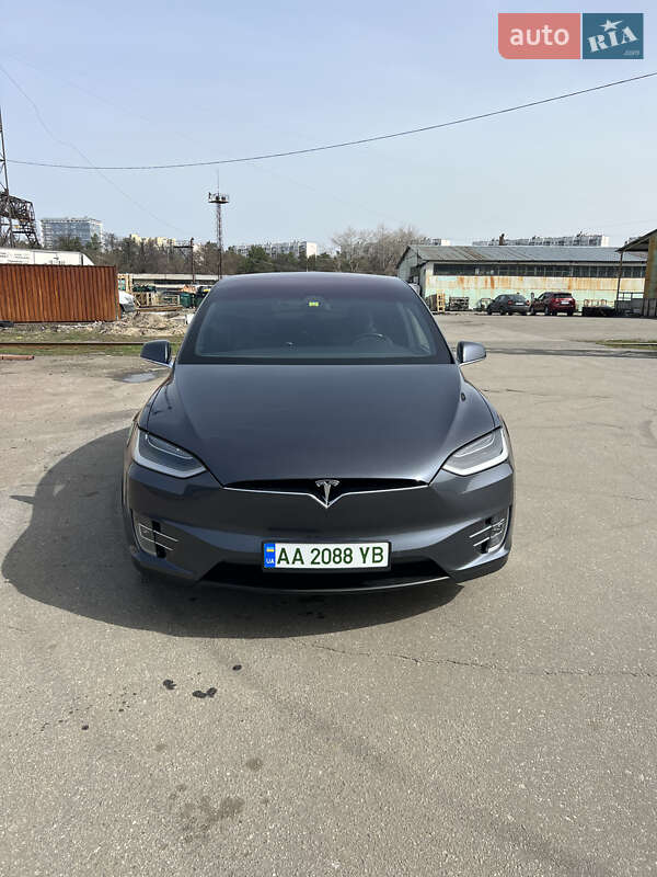 2018 tesla model x