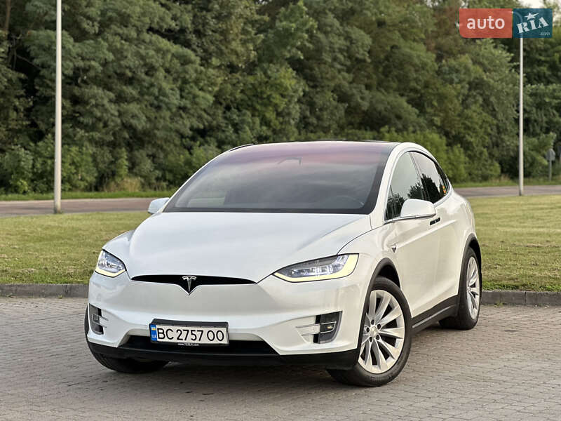 2018 tesla model x 100d