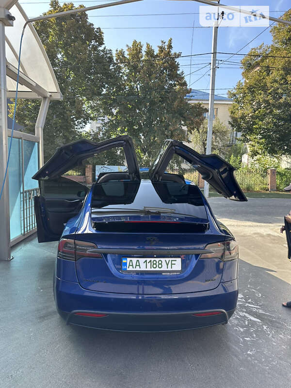 2018 tesla model x