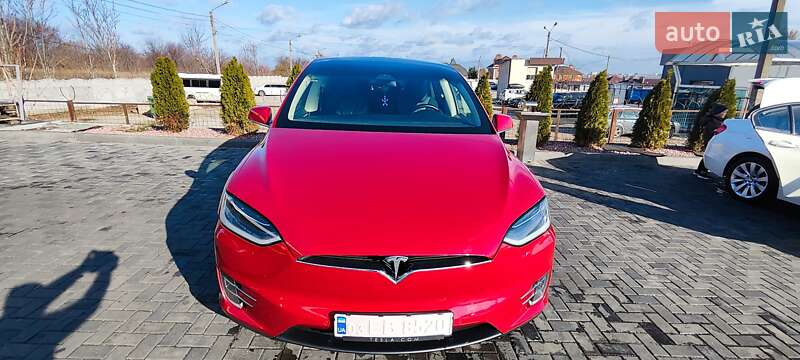 2017 tesla model x