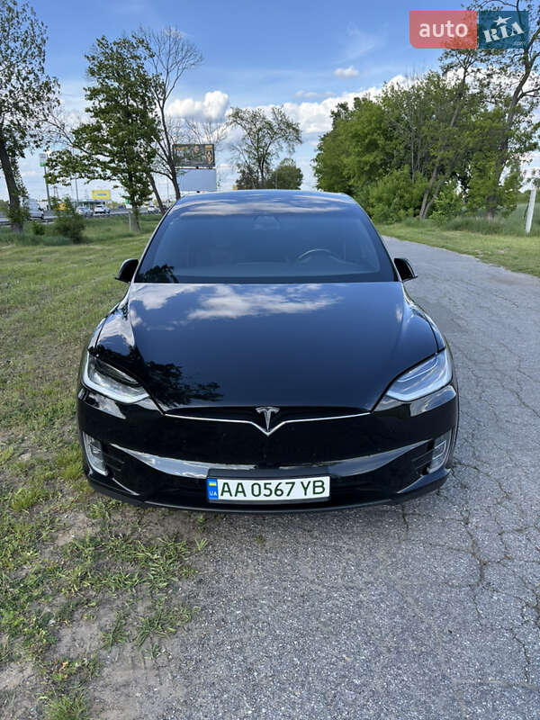 2017 tesla model x