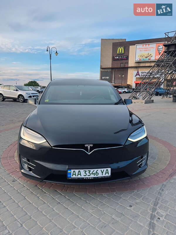 2017 tesla model x