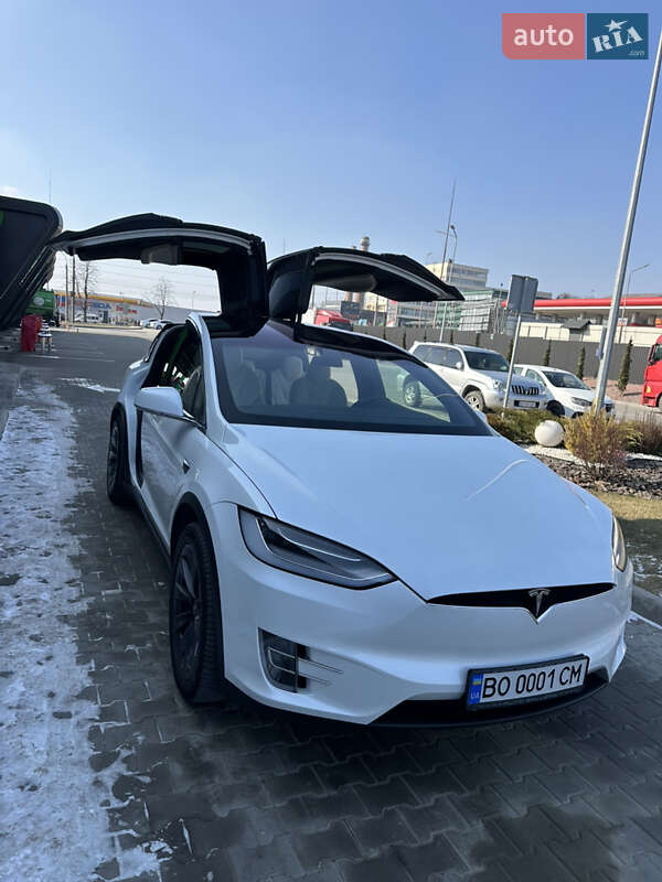 2020 tesla model x