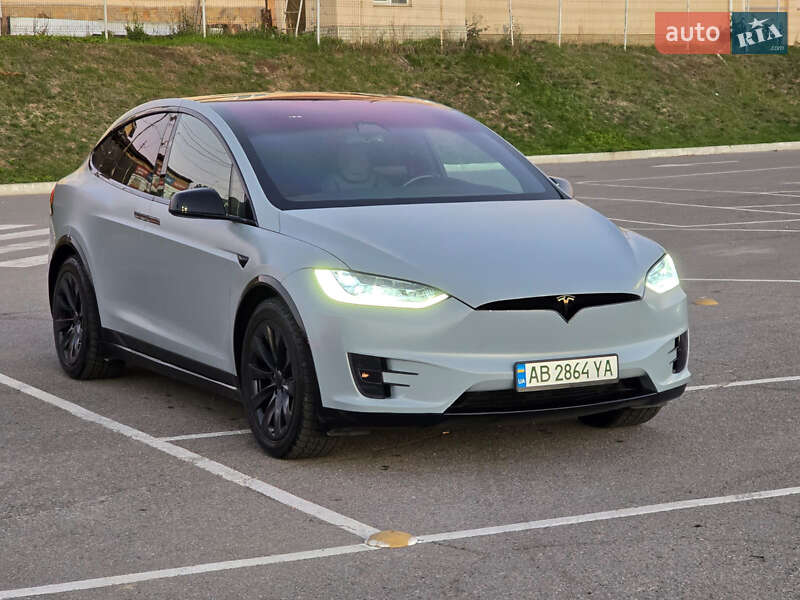 2018 tesla model x