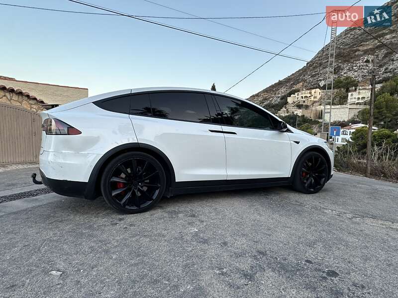 2016 tesla model x