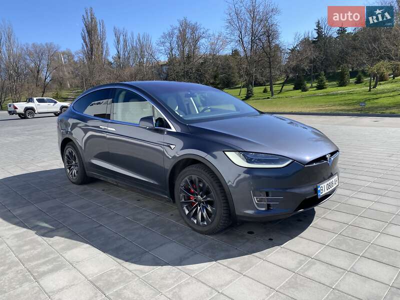 2018 tesla model x