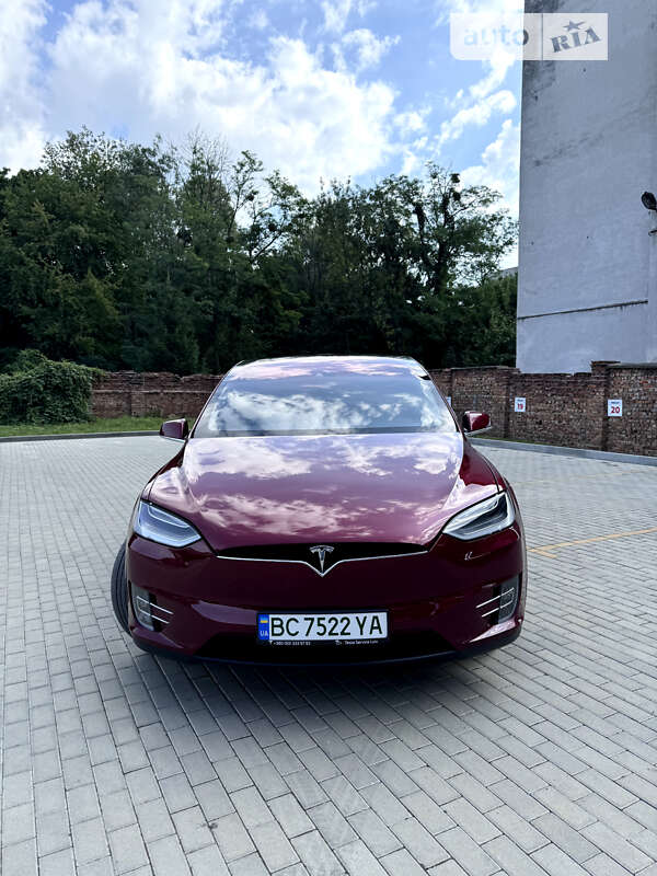 2016 tesla model x