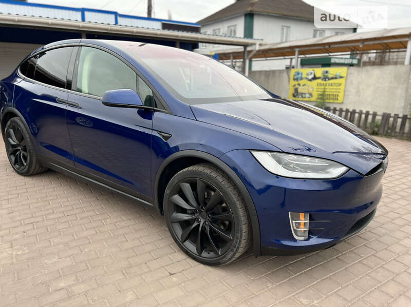 2016 tesla model x