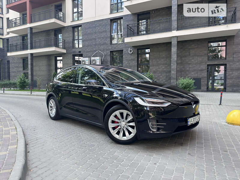 2018 tesla model x