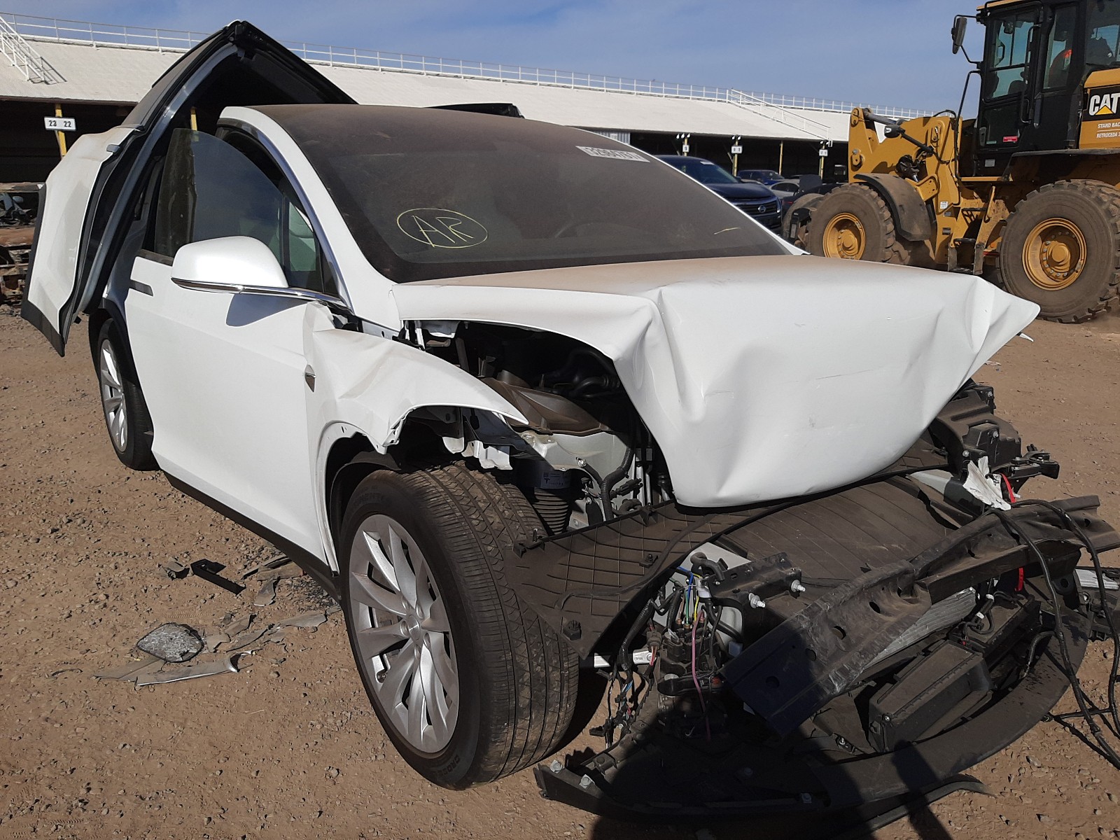 2017 tesla model x