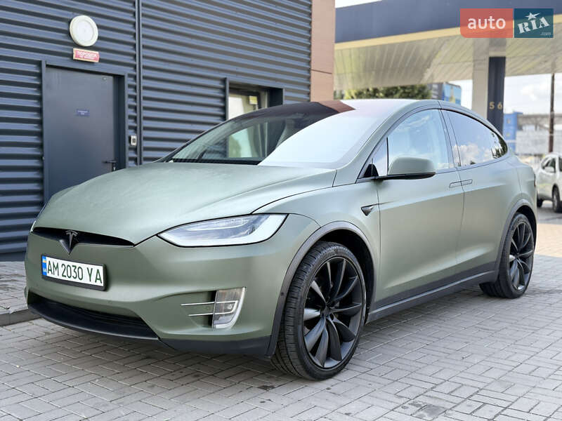 2018 tesla model x