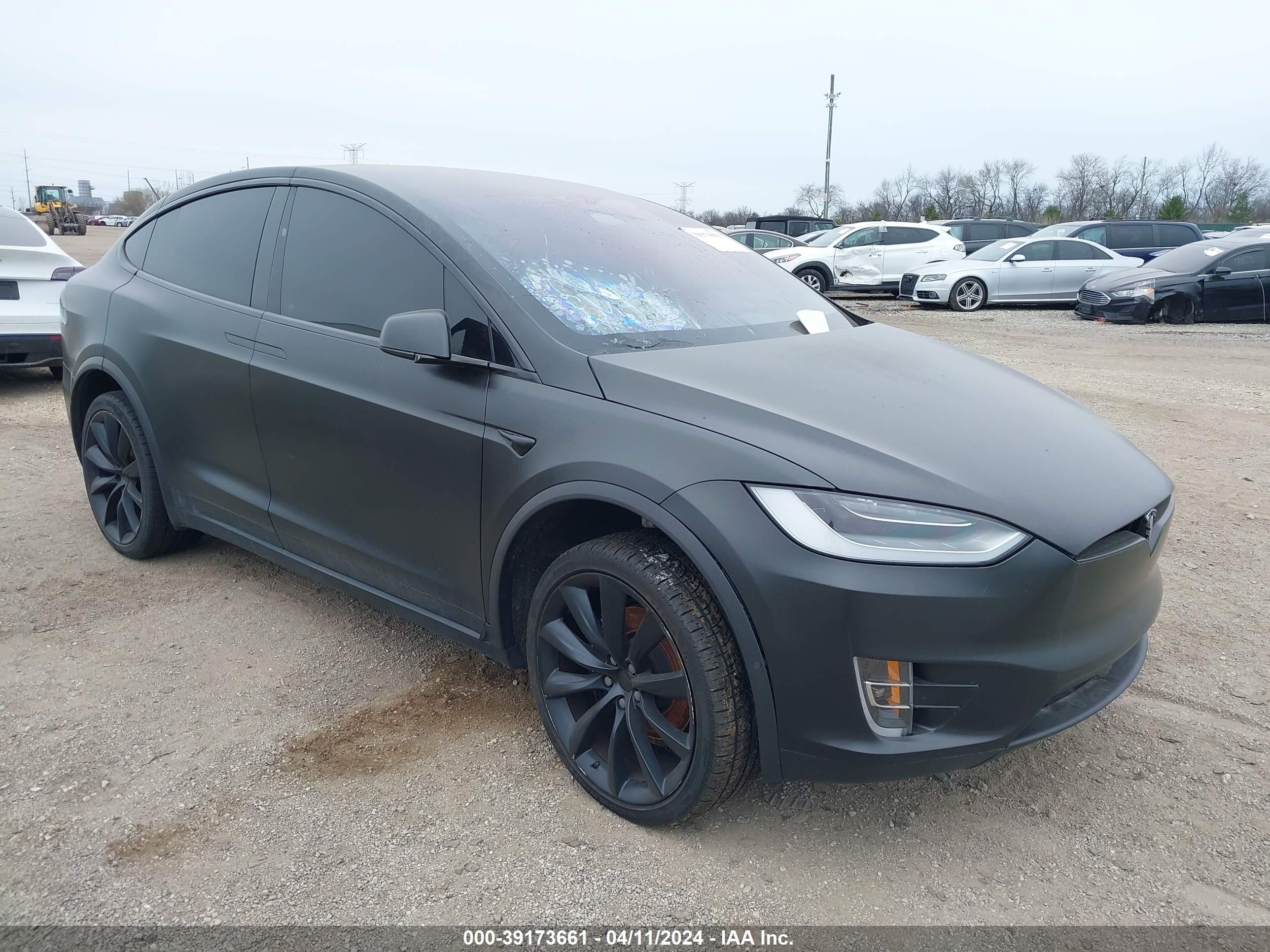2020 tesla model x