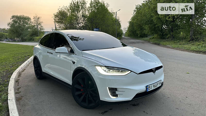 2020 tesla model x