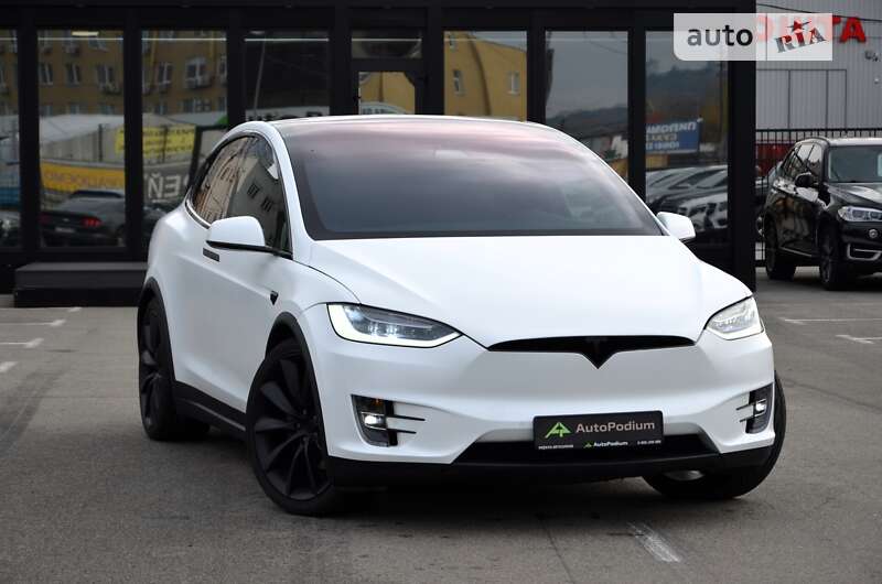 2018 tesla model x