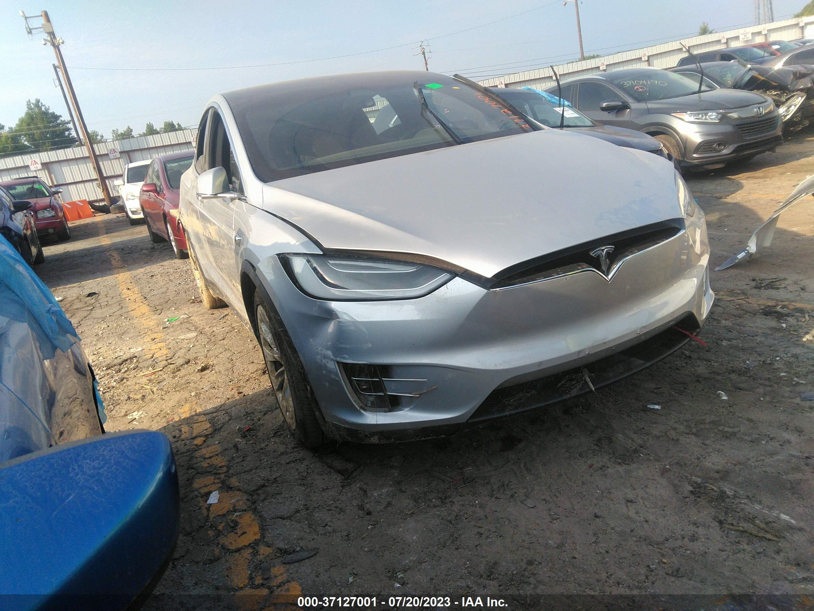 2018 tesla model x