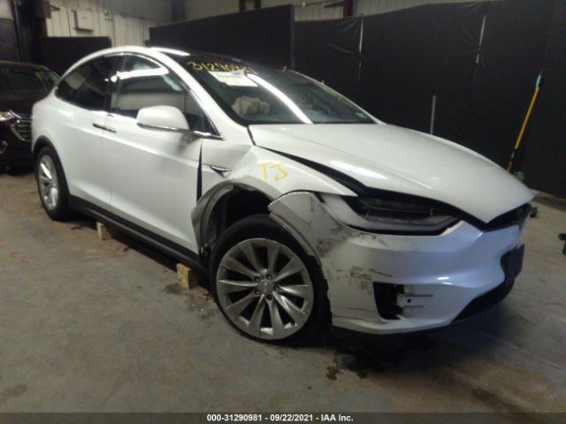 2020 TESLA Model X