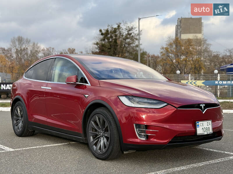2017 tesla model x