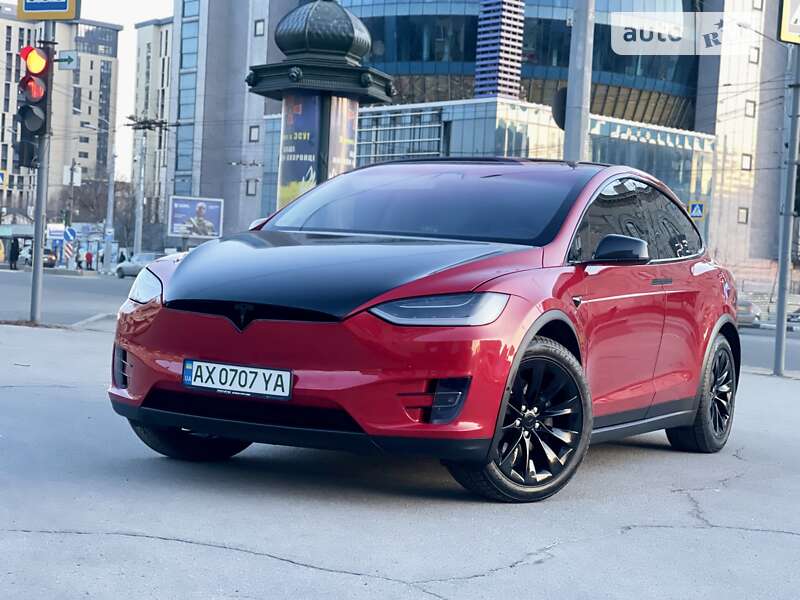 2017 tesla model x