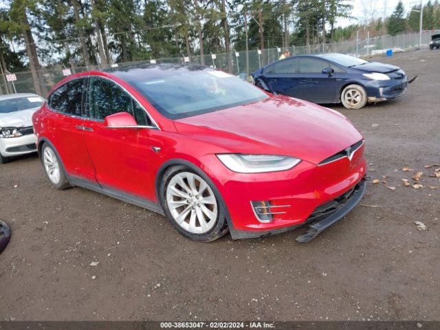 2020 TESLA Model X