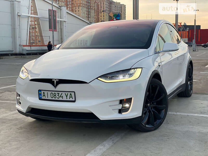 2018 tesla model x