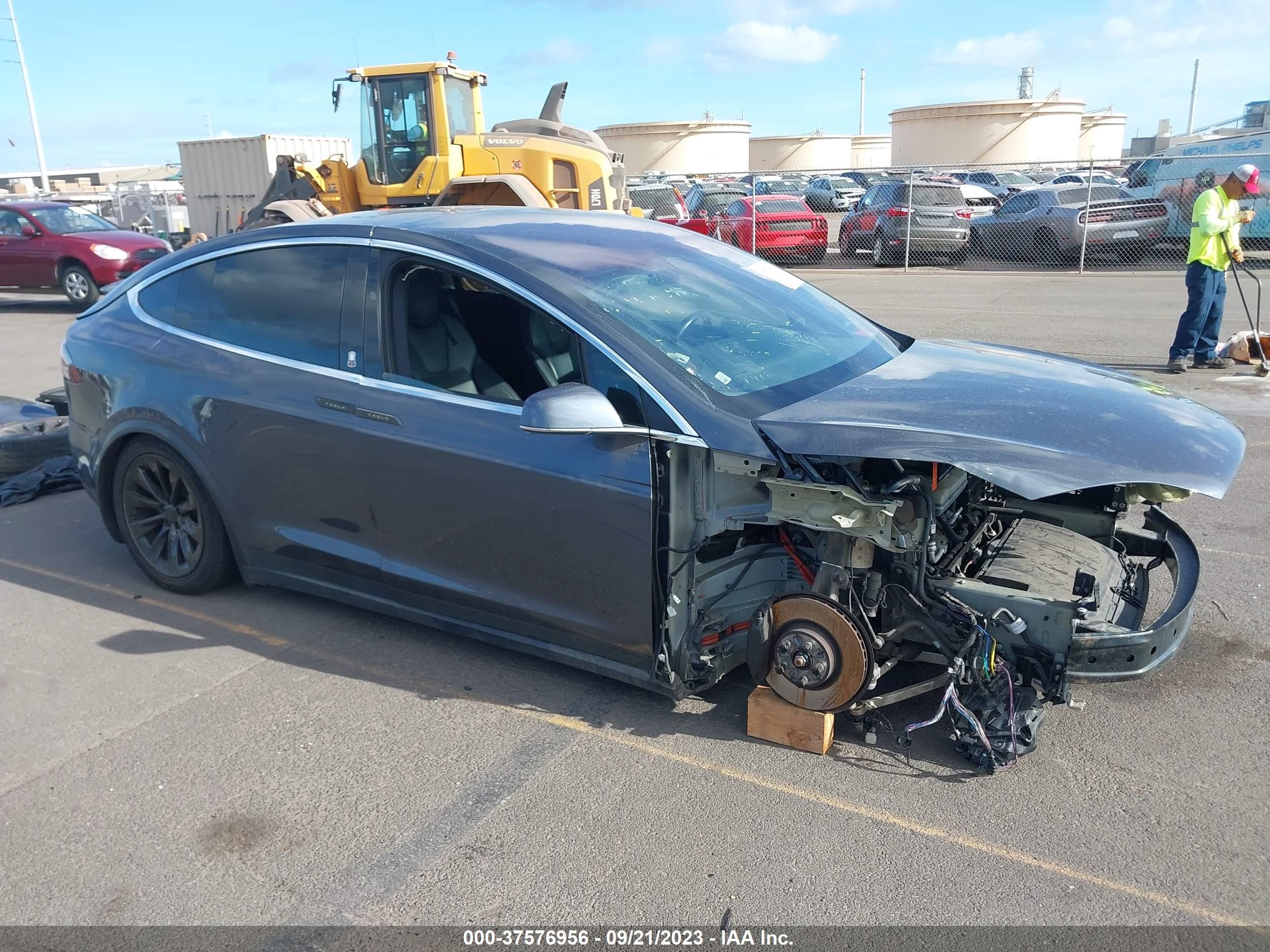 2020 tesla model x