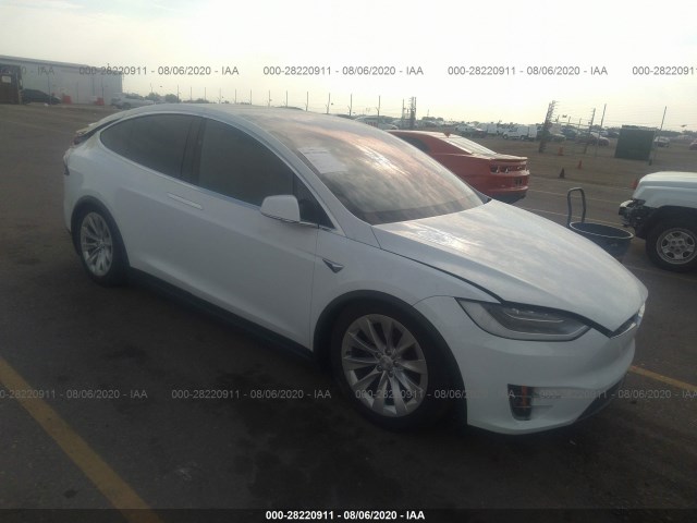 2016 tesla model x