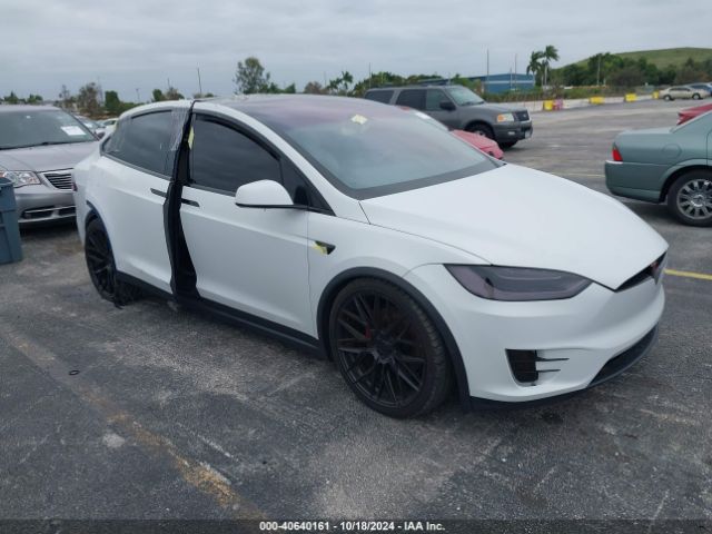 2018 TESLA Model X