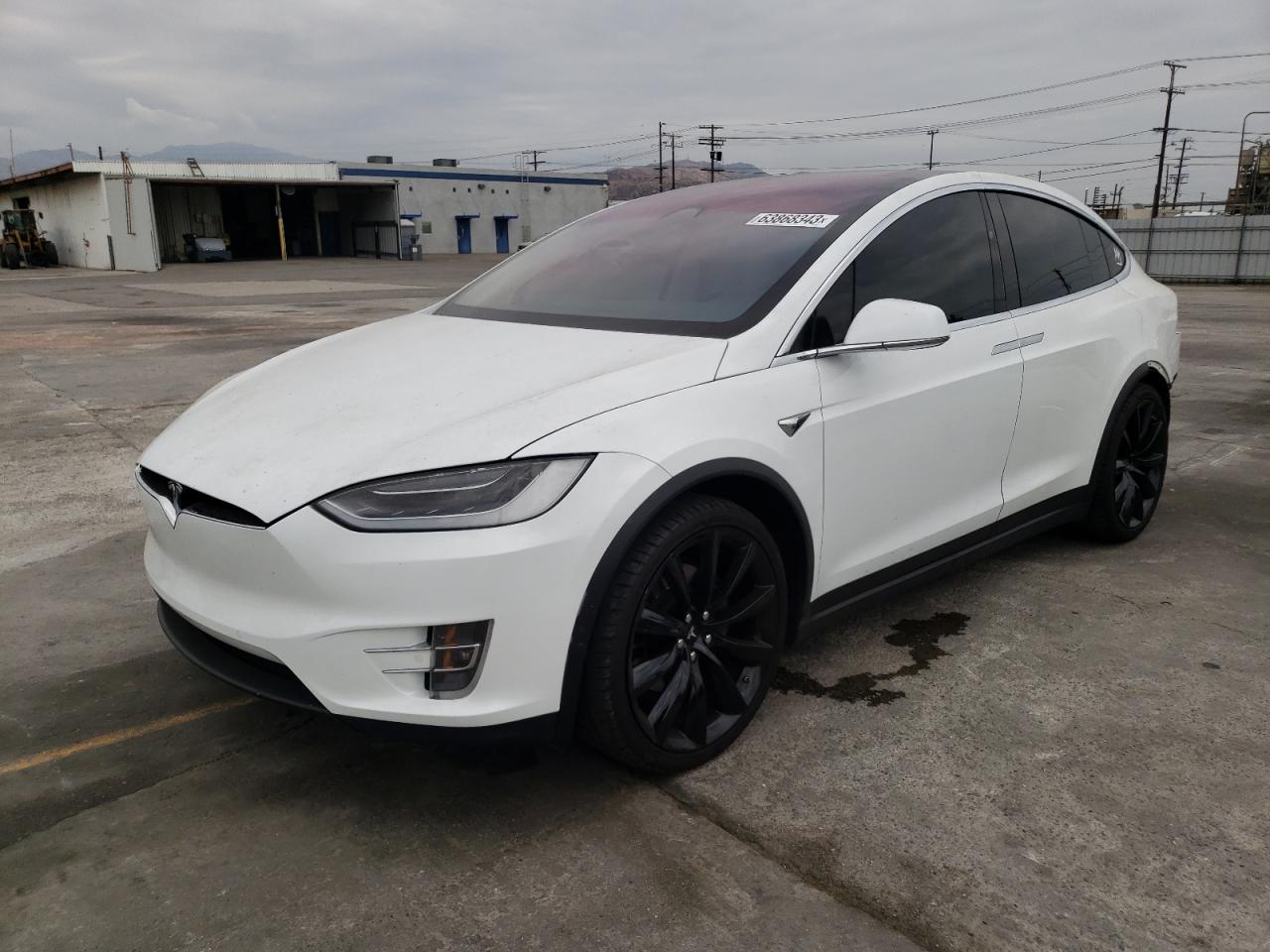 2018 tesla model x