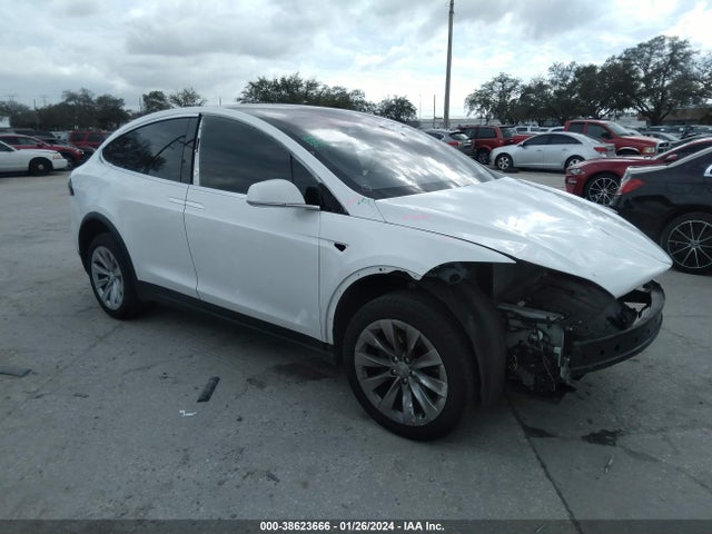 2018 tesla model x