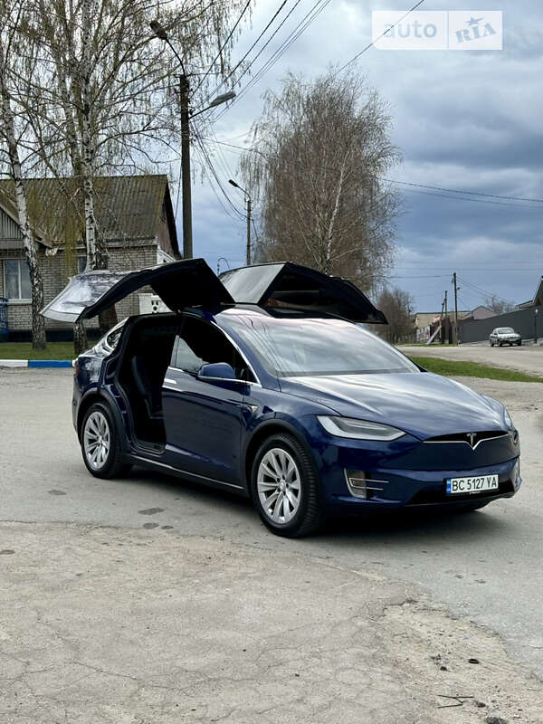 2018 tesla model x