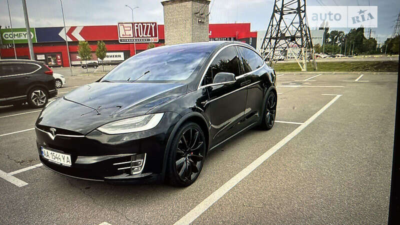 2017 tesla model x