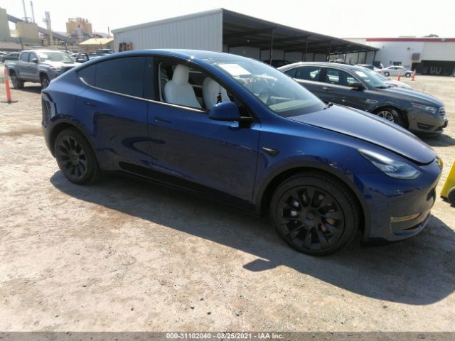2021 tesla model y