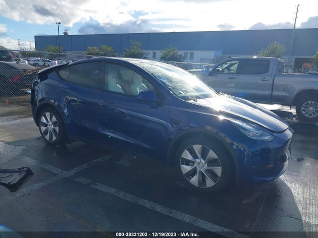 2021 tesla model y