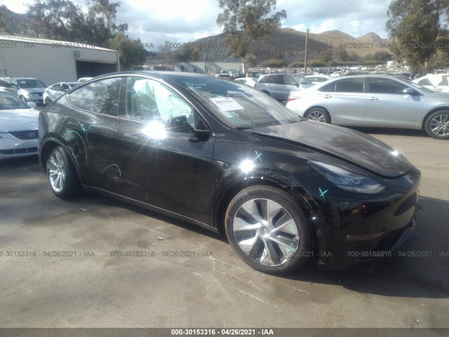 2021 tesla model y