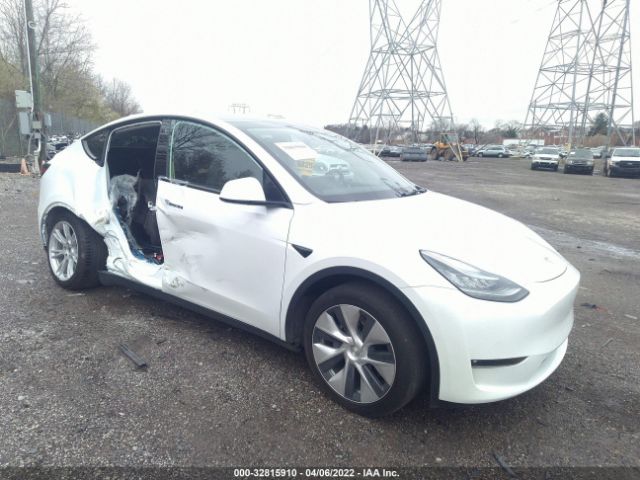2021 tesla model y
