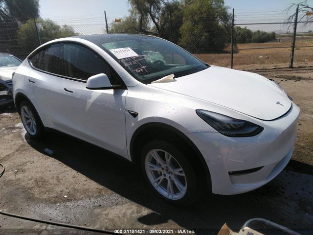 2021 tesla model y