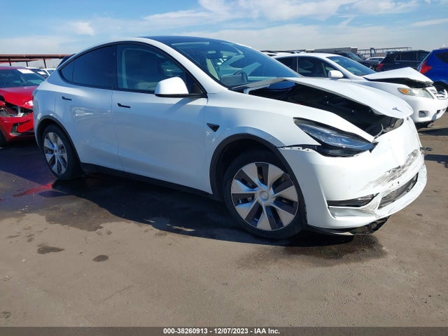 2021 tesla model y